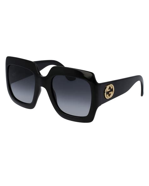 gucci gp1658eye glasses black